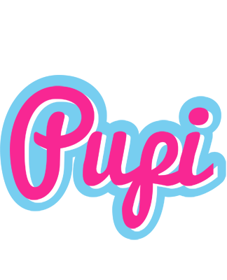 Pupi popstar logo