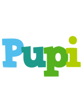 Pupi rainbows logo