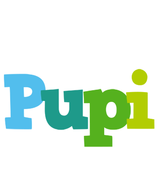 Pupi rainbows logo