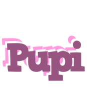 Pupi relaxing logo