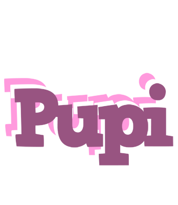 Pupi relaxing logo