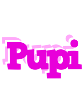 Pupi rumba logo