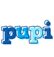 Pupi sailor logo