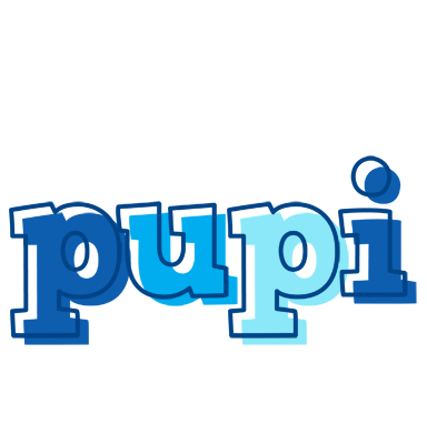 Pupi sailor logo