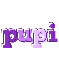 Pupi sensual logo