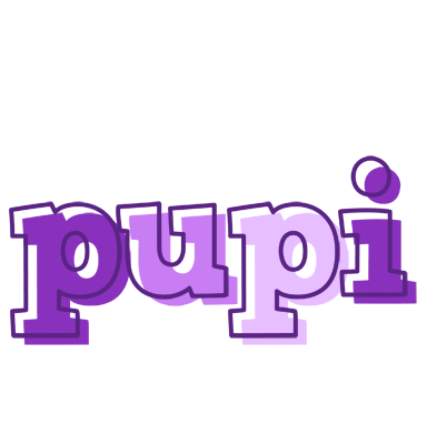 Pupi sensual logo