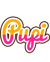 Pupi smoothie logo
