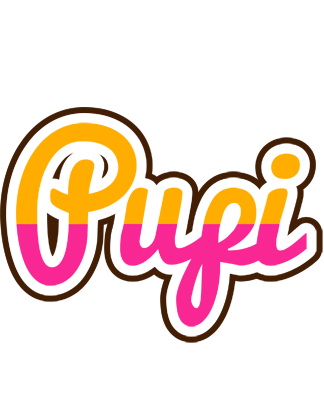 Pupi smoothie logo