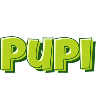 Pupi summer logo