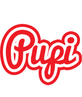 Pupi sunshine logo