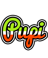 Pupi superfun logo