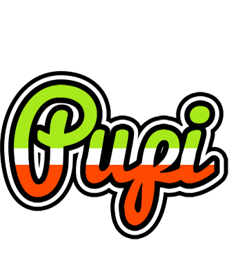 Pupi superfun logo