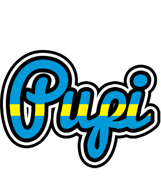 Pupi sweden logo