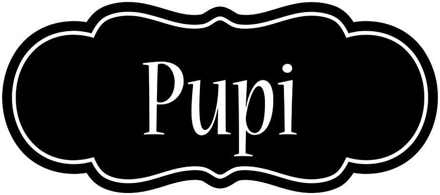 Pupi welcome logo