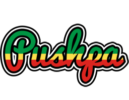 Pushpa african logo