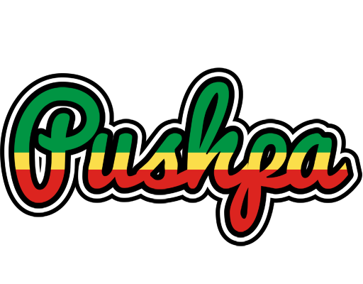 Pushpa african logo