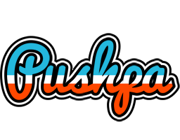 Pushpa america logo