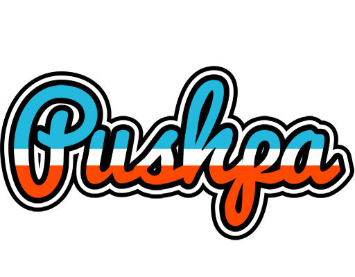 Pushpa america logo