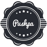 Pushpa badge logo