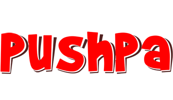Pushpa basket logo