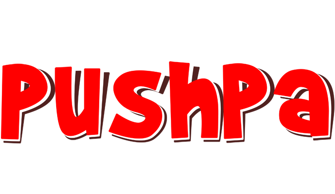 Pushpa basket logo