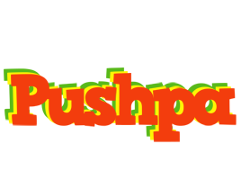 Pushpa bbq logo