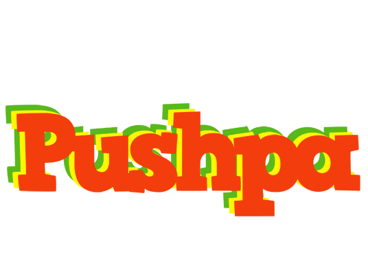 Pushpa bbq logo
