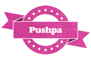Pushpa beauty logo