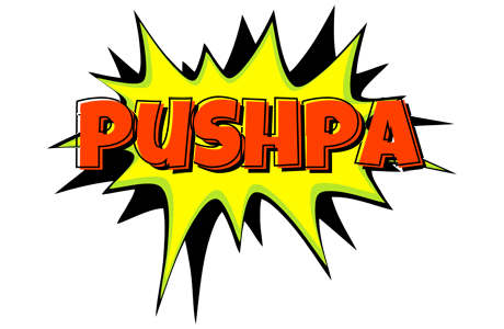 Pushpa bigfoot logo