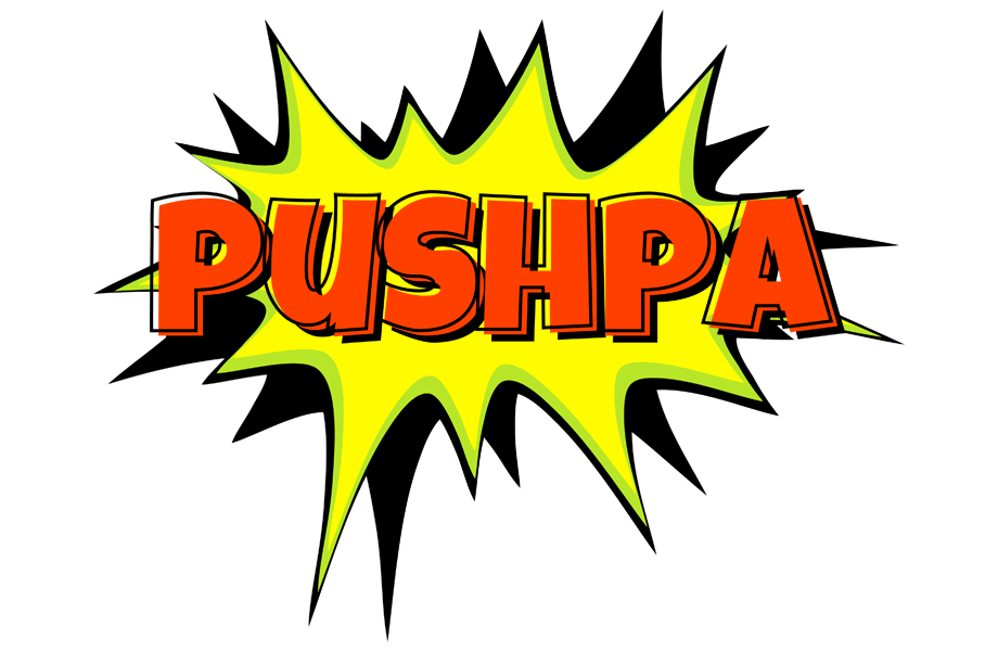 Pushpa bigfoot logo