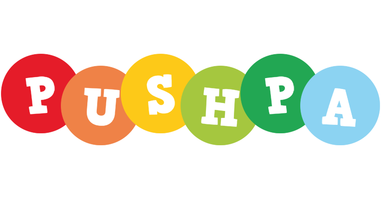 Pushpa boogie logo