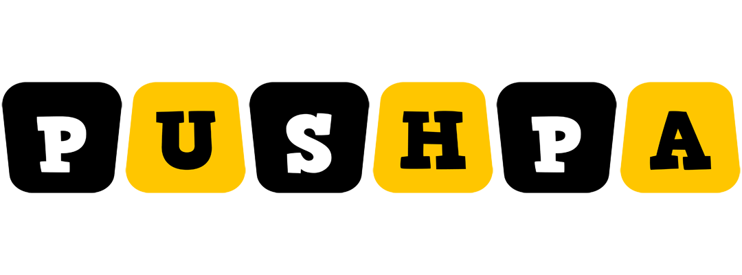 Pushpa boots logo