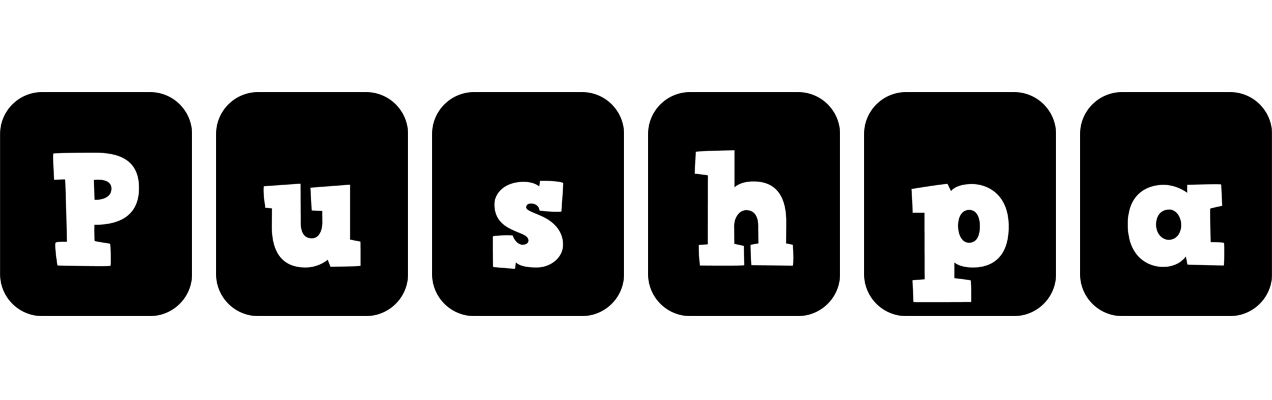 Pushpa box logo