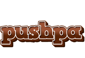 Pushpa brownie logo