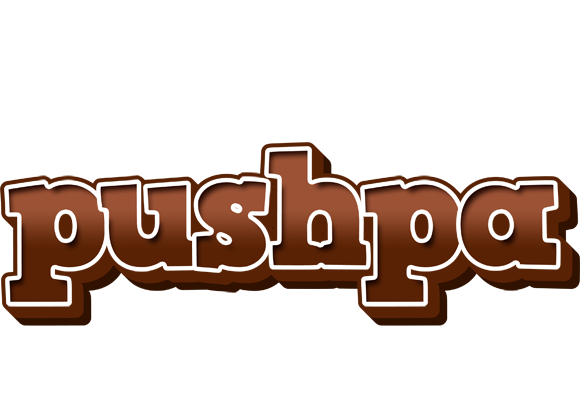 Pushpa brownie logo