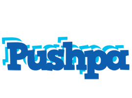 Pushpa business logo
