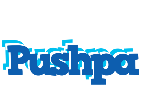 Pushpa business logo