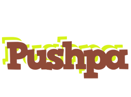 Pushpa caffeebar logo