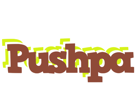 Pushpa caffeebar logo