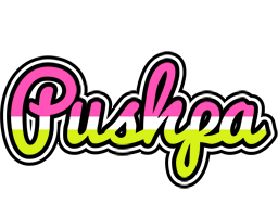 Pushpa candies logo