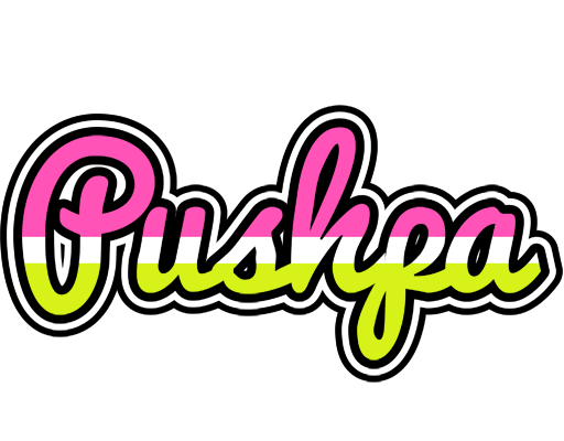 Pushpa candies logo