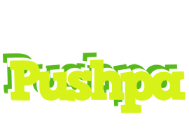 Pushpa citrus logo