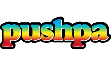 Pushpa color logo