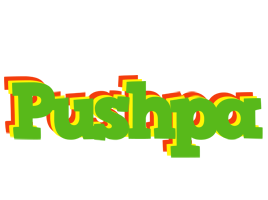 Pushpa crocodile logo