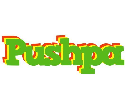 Pushpa crocodile logo