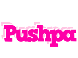 Pushpa dancing logo