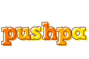 Pushpa desert logo