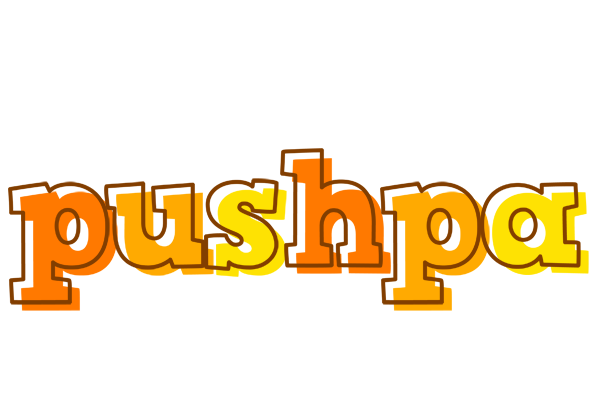 Pushpa desert logo