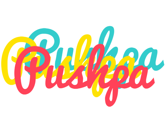 Pushpa disco logo