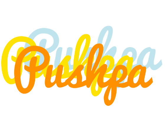 Pushpa energy logo